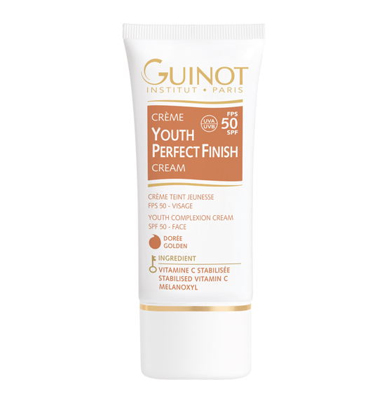 Crème Youth Perfect Finish fps 50 dorée