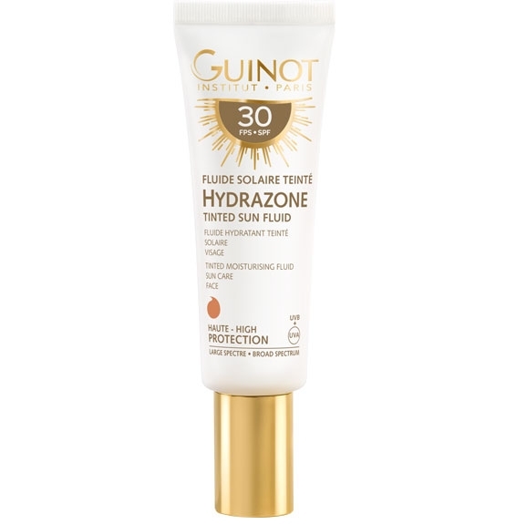Hydrazone Fluide Solaire Teinté SPF30