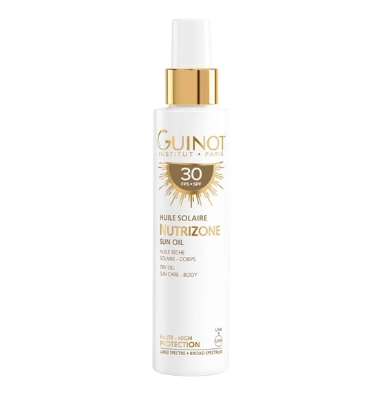 Nutrizone Huile Solaire Sèche SPF30