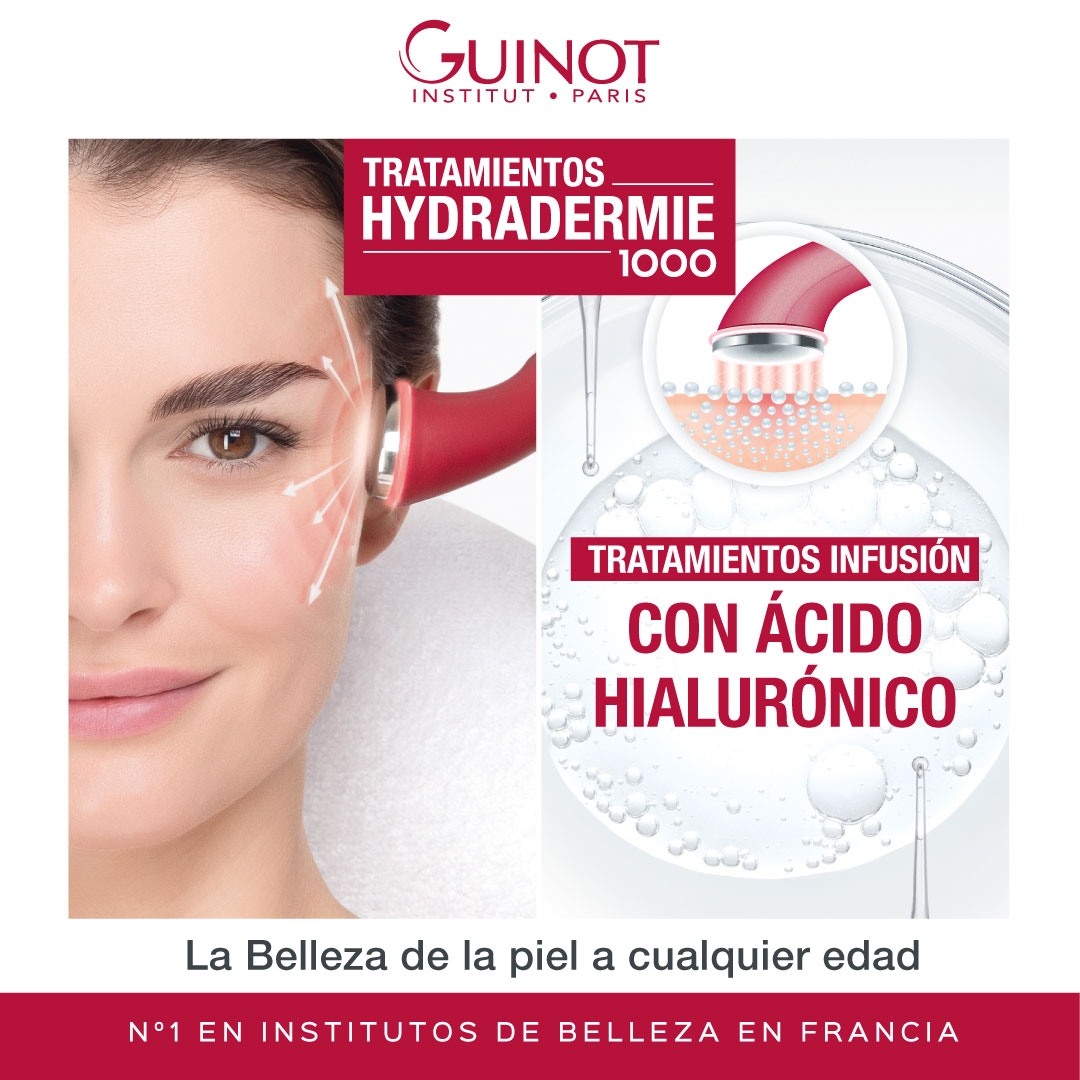 GUINOT HYDRADERM LIFT 美顔器 Hydradermie 1000 & Hydradermie Lift 1000